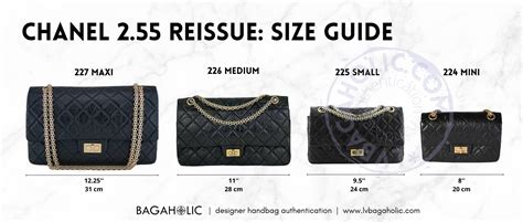 2018 chanel handbags|Chanel bag size chart.